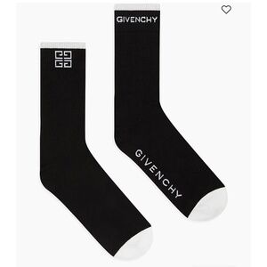 NIB Givenchy 4G Logo Socks